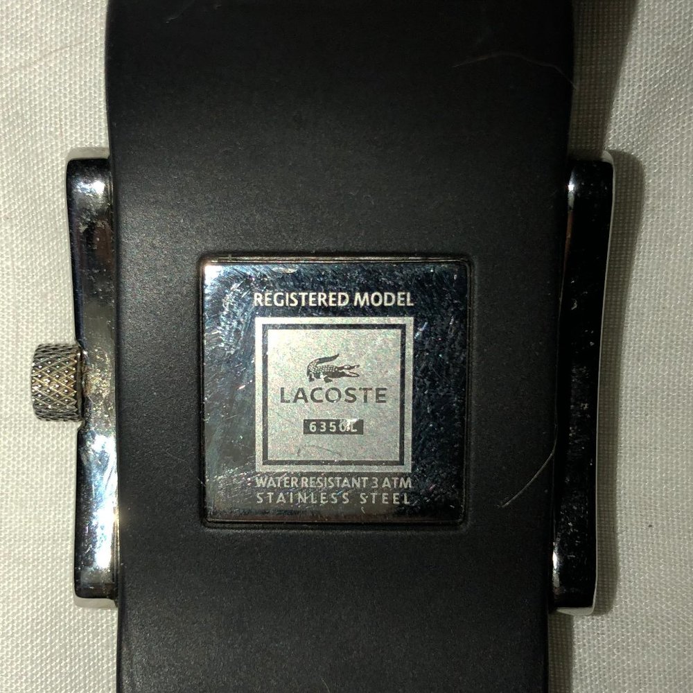 Lacoste watch - Picture 2 of 2